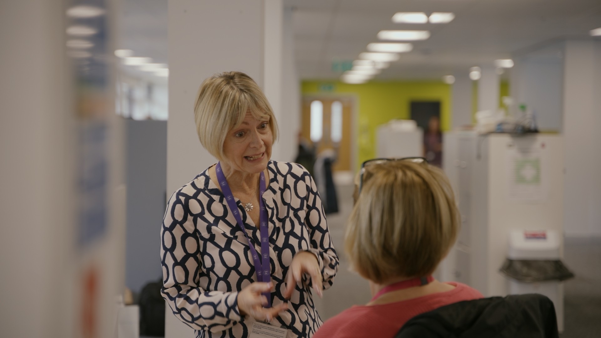 Supervising social worker and foster carer