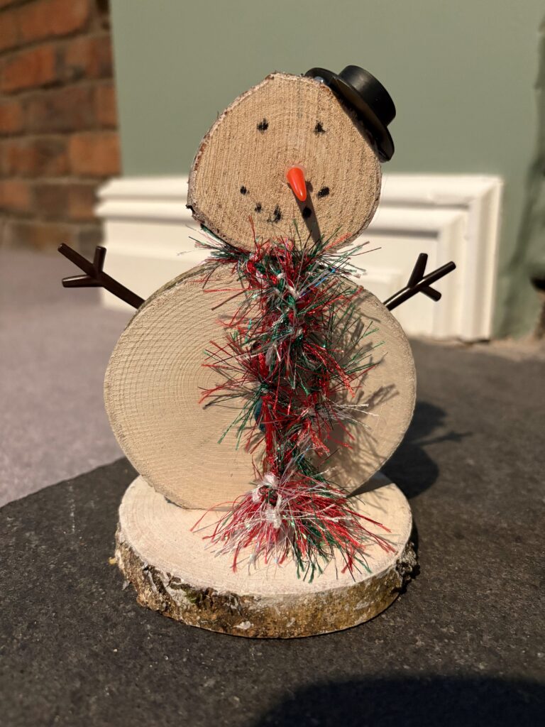 snowman decoration