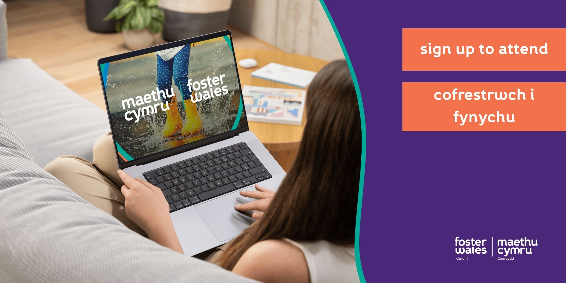 Online fostering information session