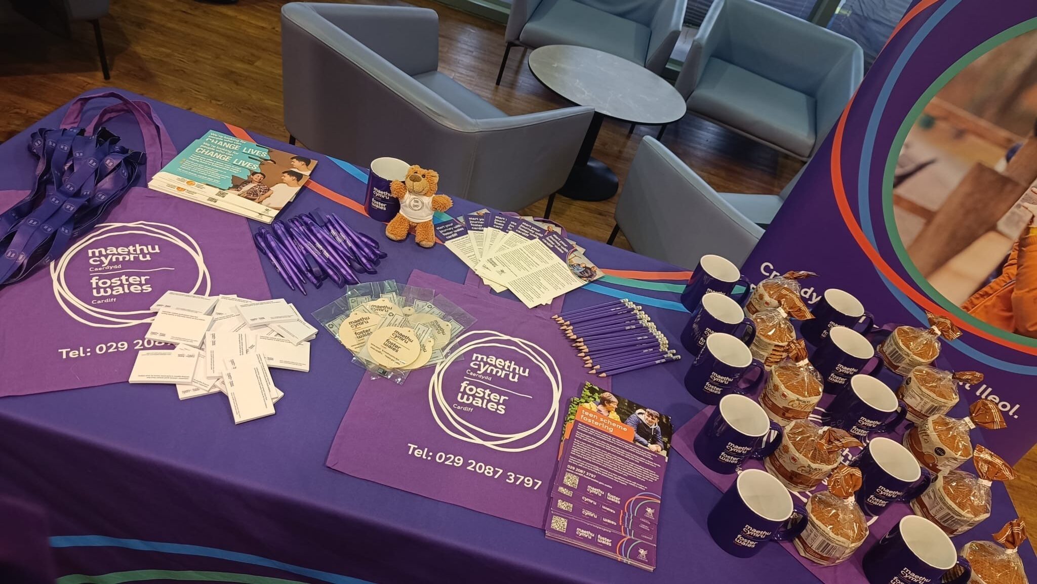 Foster Wales Cardiff Event Table