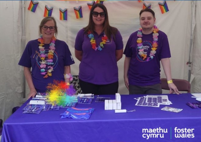 fostering recruitment at Pride