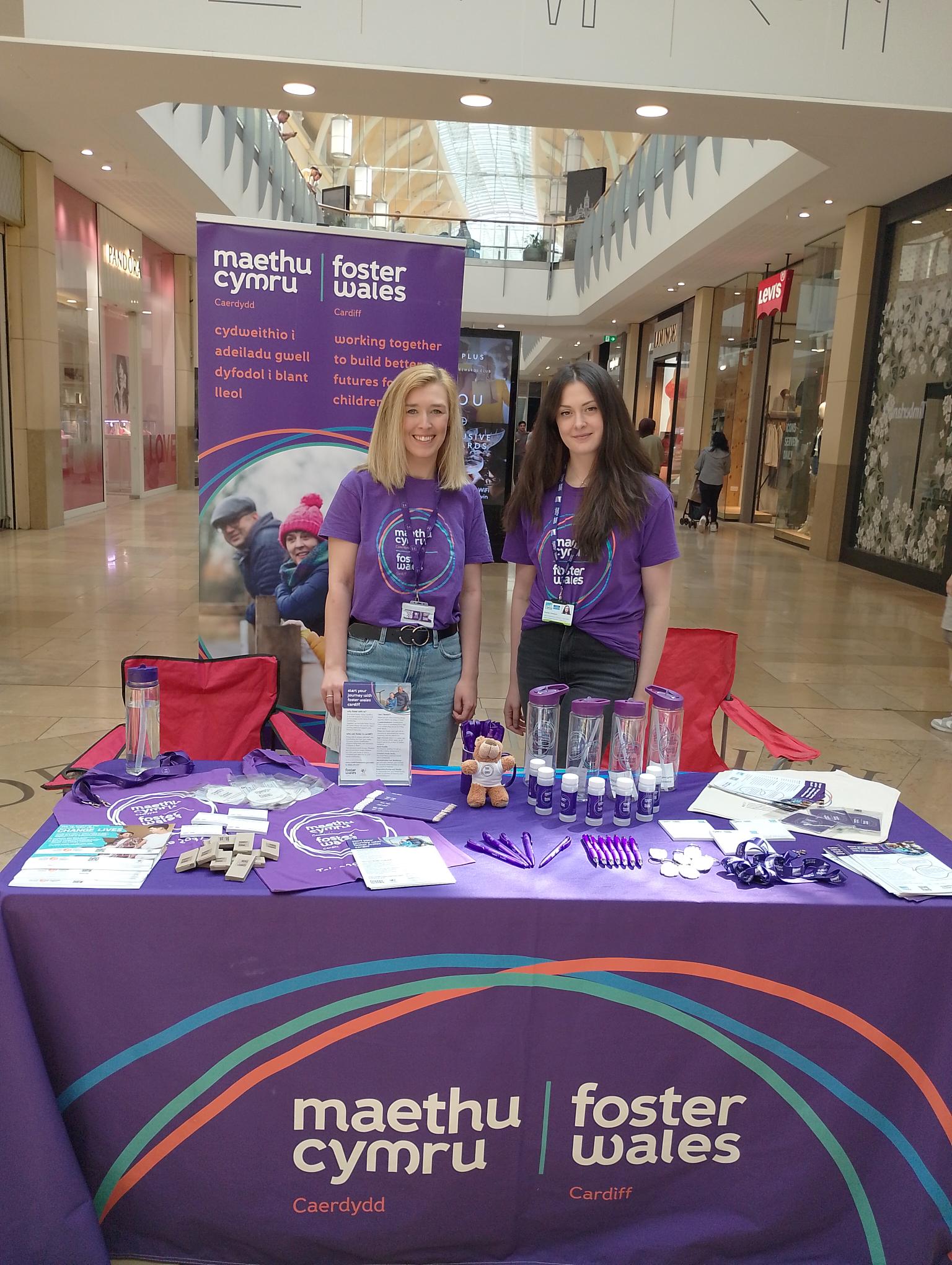 Foster Wales Cardiff at St Davids Centre